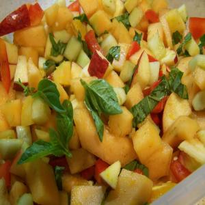 Mixed Fruit & Vegetable Salad_image