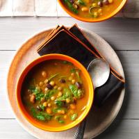 Pumpkin-Lentil Soup image