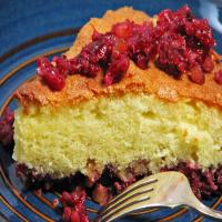 Cranberry Pie-Cake image