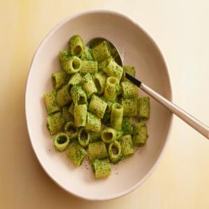 Pasta with Broccoli-Spinach Butter image