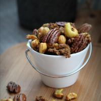 Sweet and Spicy Nuts image
