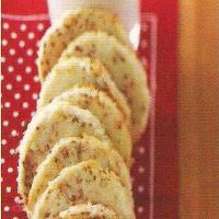 Toasted coconut wafers image