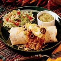 Southwestern Beef Burritos_image