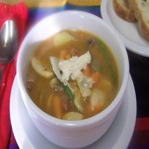 Lite and Easy Spring Vegetable Soup_image
