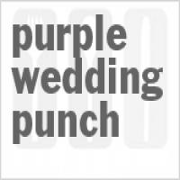 Purple Wedding Punch_image