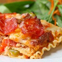 Pizza Lasagna Recipe by Tasty_image