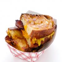Grilled Cheese With Bacon and Thousand Island Dressing image