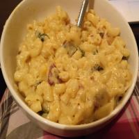 Spicy Jalapeno-Bacon Mac and Cheese image