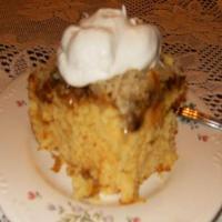 Ugly Duckling Cake with Pecans_image
