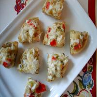 Artichoke and Crab Toasts image