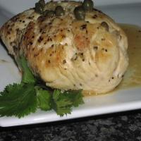 Weight Watchers Chicken Breasts With Caper Sauce for Two_image