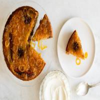 Upside-Down Date Cake With Marmalade image