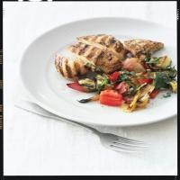 Grilled Chicken and Ratatouille_image