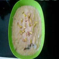 Indian Vermicelli Milk Pudding -- Seviyan Kheer or Payesh image
