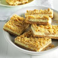 Nutty Cheesecake Squares_image