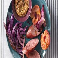 Roasted Kielbasa with Apples and Cabbage image