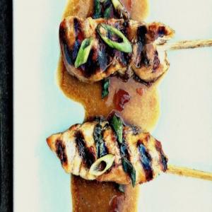 Ginger Grilled Chicken Satay Recipe_image