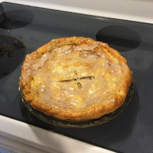 Glazed Apple Cream Pie_image