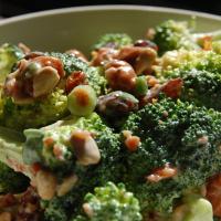 Beer-Nut Broccoli Salad image