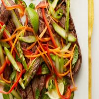 Vietnamese Steak and Asparagus Salad_image