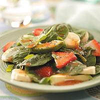 Spinach Salad with Fruit image