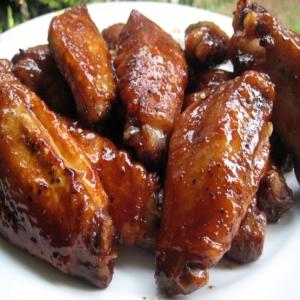 Asian Enough Grilled Chicken Wings Recipe - Genius Kitchen_image