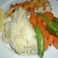 Mashed Potatoes With Celery Root_image
