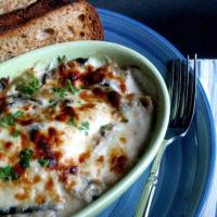 Creamy Chicken With Mushrooms and Artichokes_image