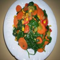 Hot Spinach Salad image
