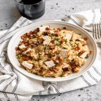 Bacon, Cheddar, and Chicken Risotto_image