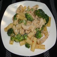 Chicken (Or Not) W/ Broccoli and Ziti image