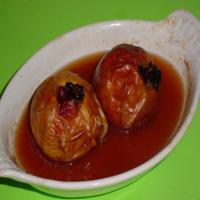 Baked Apples in Maple Syrup_image