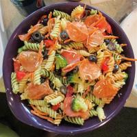Simple Italian Pasta Salad_image