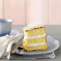 Orange Cream Chiffon Cake image