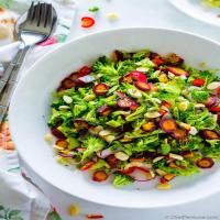Winter Detox Healthy Broccoli Salad_image