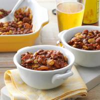 Fourth of July Bean Casserole image