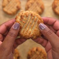 Peanut Butter Keto Cookies Recipe by Tasty image