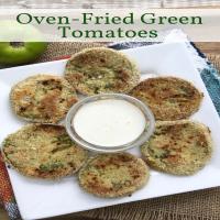 Oven Fried Green Tomatoes_image