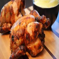 Italian Herb Rotisserie Chicken With Sweetened Balsamic Glaze Recipe_image