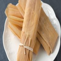 Chicken, Chiles and Cheese Tamales_image