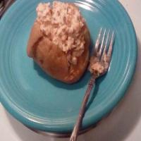 Baked Potato with Tuna Mayo_image