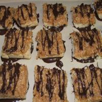 Samoas Bars - Just Like the Girl Scout Cookies!_image