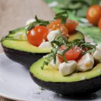 Keto Caprese Avocado Bowls Recipe by Tasty_image