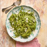 Llubav's Green Spaghetti image