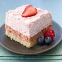 Strawberry Cream Squares_image
