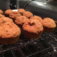 Healthy Sweet Potato Muffins image