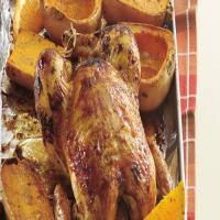 Teriyaki Roast Chicken and Squash_image
