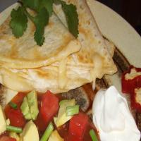 Manchego Cheese Quesadillas for 2 image