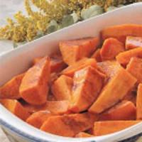 Candied Sweet Potatoes image