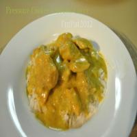 Pressure Cooker Chicken Curry image